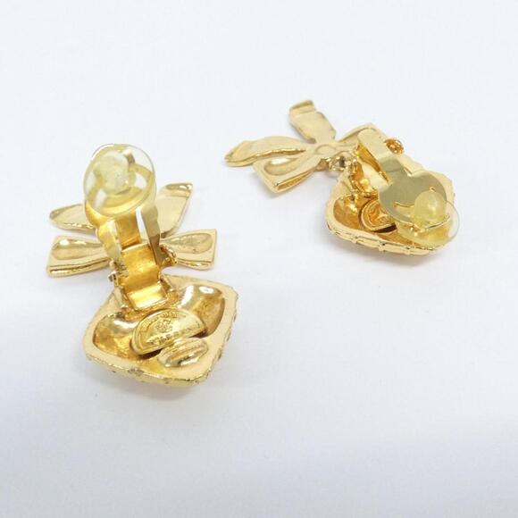 CHANEL Gold Earrings - Picture 3 of 3